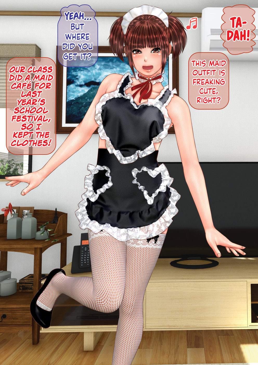 Hentai Manga Comic-I Was House Sitting With My Gal Little Sister, and We Ended Up Fucking Like Rabbits-Read-104